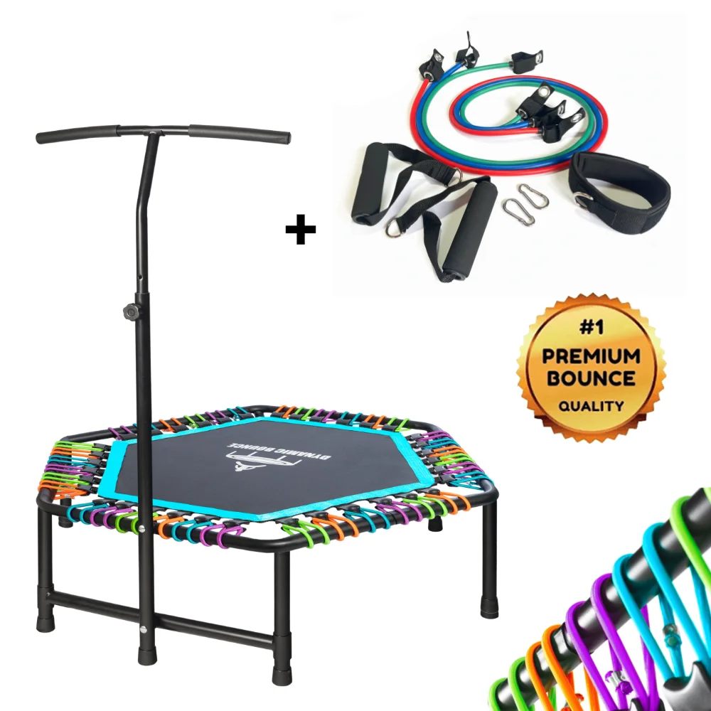 rebounder-turquoise-multicolor-with-resistence-tubes-badge
