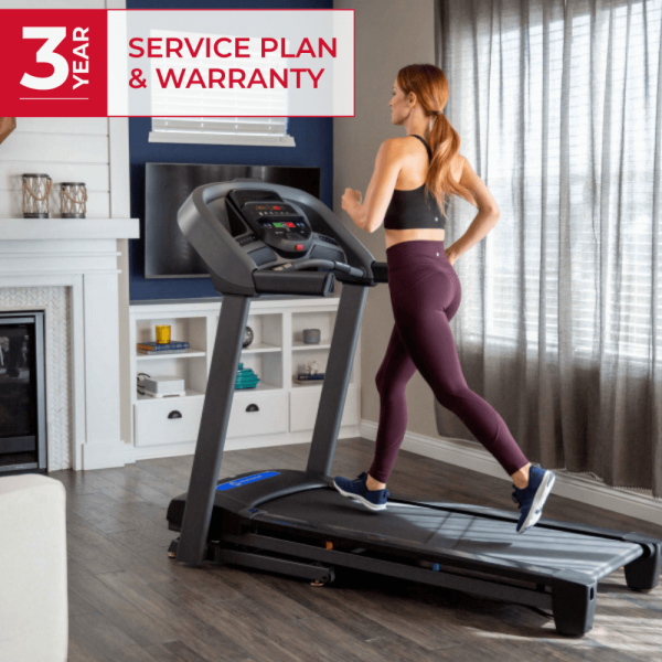 New Horizon T101 Treadmill Free Service Plan & Installation