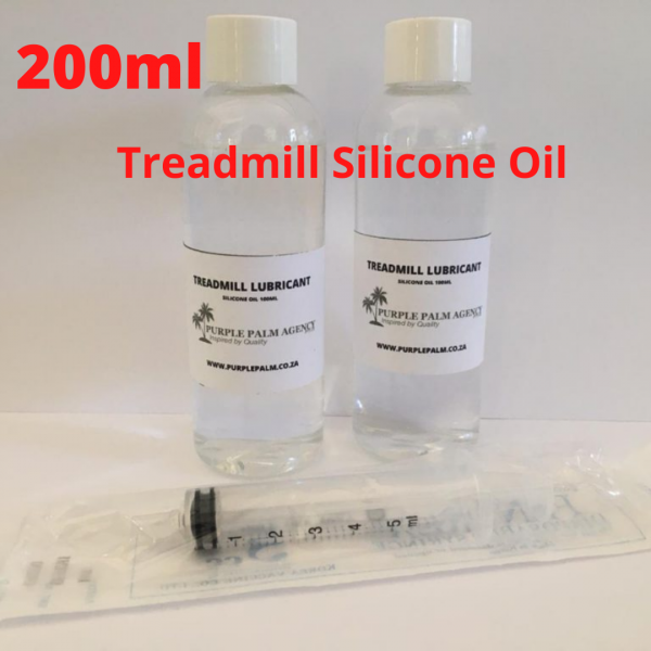 Treadmill Oil Silicone 200ml