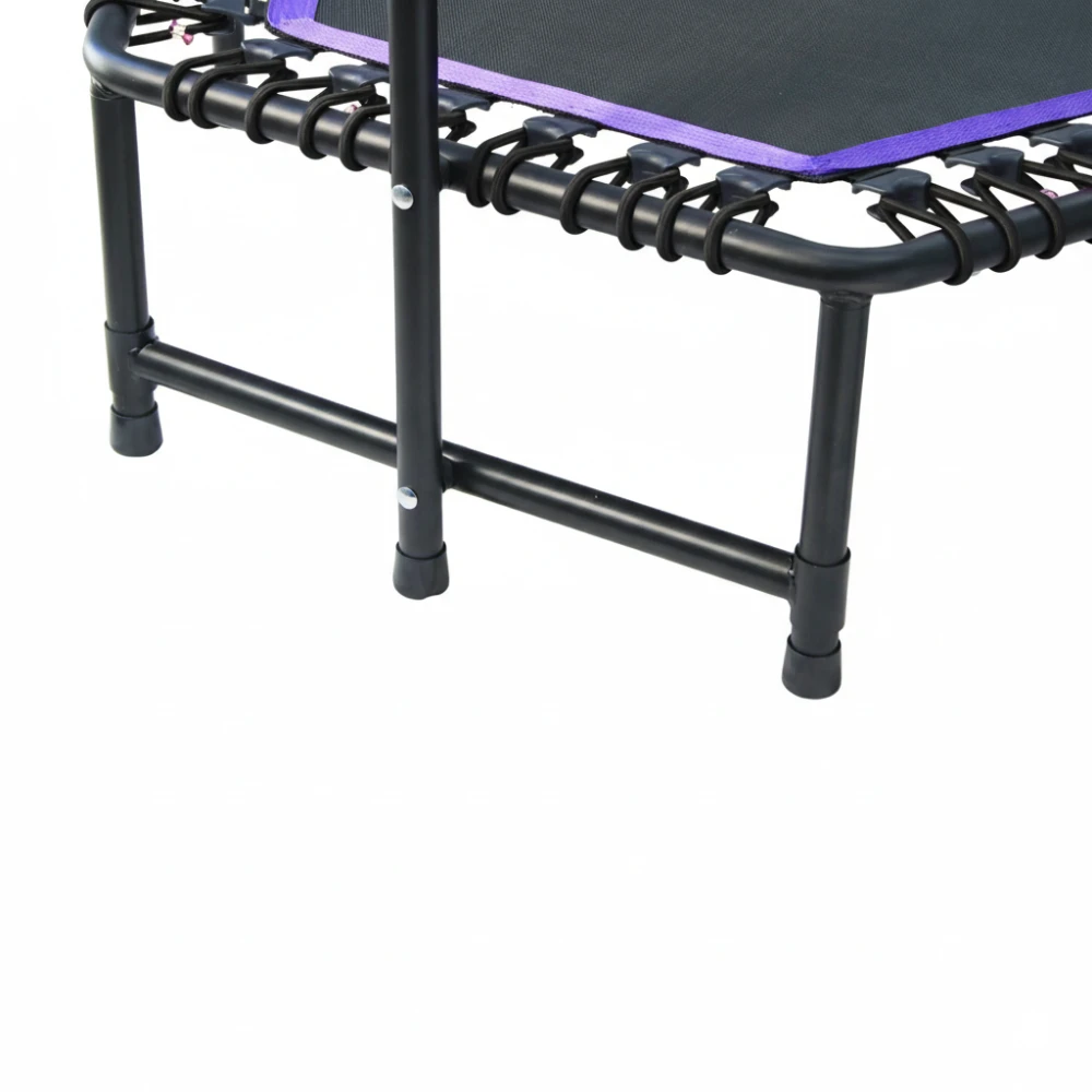 black-and-purple-rebounder-legs-closeup